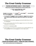 The Great Gatsby Teaching Resources | Teachers Pay Teachers