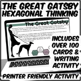 The Great Gatsby Hexagonal Thinking Activity (Paper Version)