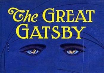 Preview of The Great Gatsby "I have, Who has" Game/Activity