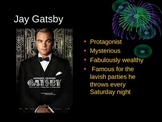 The Great Gatsby Intro PowerPoint