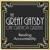 The Great Gatsby – Keep Kids Reading with Quizzers, Chapte