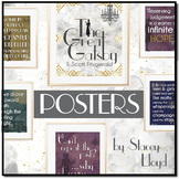 The Great Gatsby: Key Quotes POSTERS