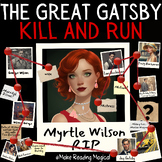 The Great Gatsby Kill and Run ch 7 activity: music and art