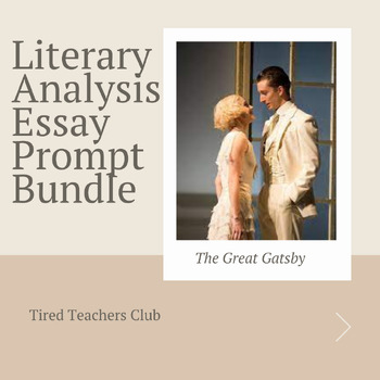 the great gatsby literary criticism essay