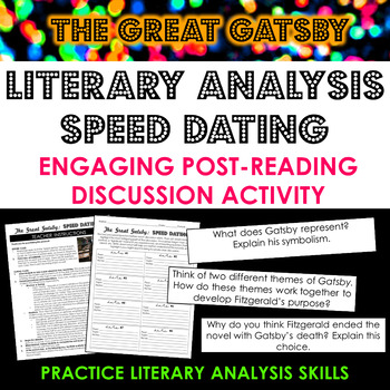 The Great Gatsby Moral Analysis