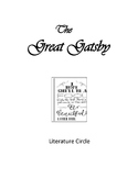 The Great Gatsby Literature Circle with CCSS