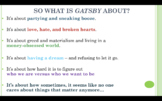 The Great Gatsby/Modernism Introduction Presentation 