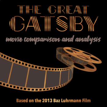 Preview of The Great Gatsby Movie Guide (Luhrmann 2013) — Film Analysis & Book Comparison