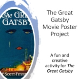 The Great Gatsby Movie Poster Project