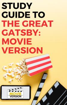 Preview of The Great Gatsby: Movie Version