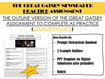 Newspaper Article Example Worksheets Teaching Resources Tpt