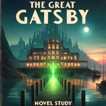 Preview of The Great Gatsby Novel Study