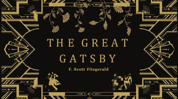 Preview of The Great Gatsby PowerPoint (Historical Overview and Major Themes)