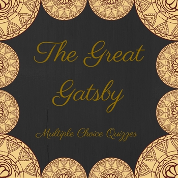 Preview of The Great Gatsby Quizzes for Each Chapter