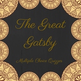 The Great Gatsby Quizzes for Each Chapter