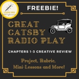The Great Gatsby Radio Play Project
