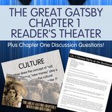 The Great Gatsby Reader's Theater: Chapter 1 - The Buchana
