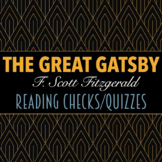 The Great Gatsby Chapter Quizzes