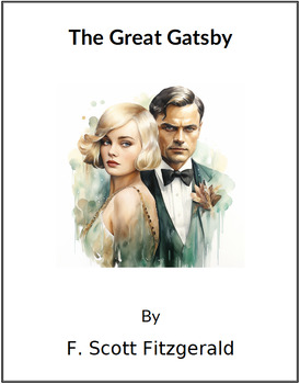Preview of The Great Gatsby * (Lesson Plan)