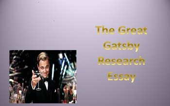 essay topics about great gatsby