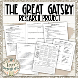 The Great Gatsby Research Project