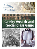The Great Gatsby Social Class Game