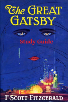 Preview of The Great Gatsby Study Guide Questions (Full Book)
