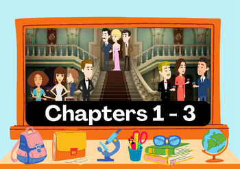 Preview of The Great Gatsby Summary Videos Chapters 1 - 3 Bundle: Make Learning Fun!