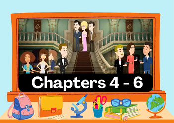Preview of The Great Gatsby Summary Videos Chapters 4 - 6 Bundle: Make Learning Fun!