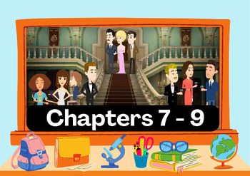 Preview of The Great Gatsby Summary Videos Chapters 7 - 9 Bundle: Make Learning Fun!