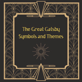 The Great Gatsby Symbols and Themes