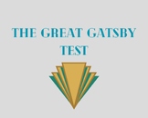 The Great Gatsby Test