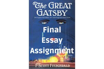 research paper on great gatsby