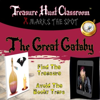 Preview of The Great Gatsby | Treasure Hunt Classroom