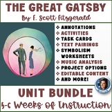 The Great Gatsby Unit Bundle - A Complete AP Language & Co