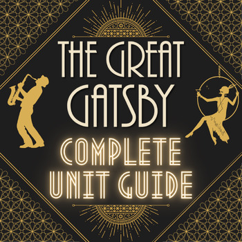 Preview of The Great Gatsby Unit Bundle: Editable & Perfect for AP Language and More!