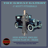 The Great Gatsby Unit Plan: CCSS Teaching Plans/Lessons/Ac