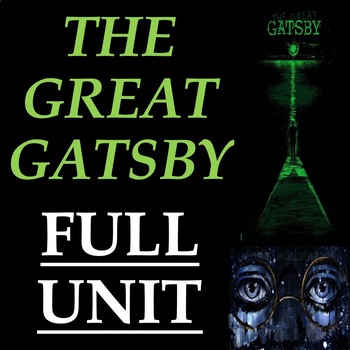 Preview of The Great Gatsby – Novel-Based Assessments for Full Unit, One Marking Period