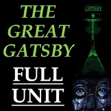 The Great Gatsby – Novel-Based Assessments for Full Unit, 