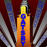 The Great Gatsby VOCABULARY | Vocab Lists & Quizzes for Al