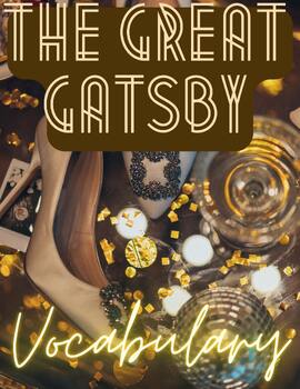 Preview of The Great Gatsby: Vocabulary