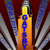 The Great Gatsby WRITING ASSIGNMENTS | Creative AND Analyt