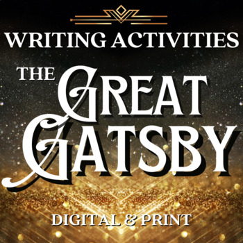 the great gatsby writing assignments