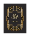 The Great Gatsby by F. Scott Fitzgerald Final Test, Novel 