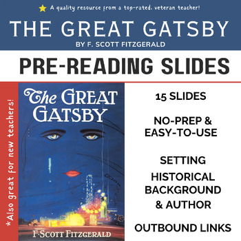 Allusions in The Great Gatsby - ppt download