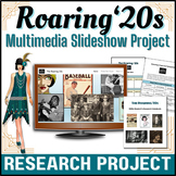 The Great Gatsby or Roaring 1920s Research and Multimedia 