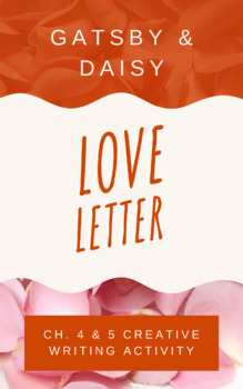 gatsby's love for daisy essay