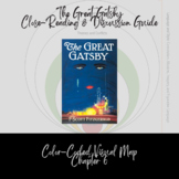The Great Gatsby_Chapter 6_Visual Map_Close-Reading and Di