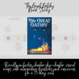 The Great Gatsby_Novel Unit Bundle_Visual Chapter-by-Chapt