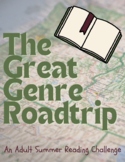 The Great Genre Roadtrip - An Adult Summer Reading Challenge
